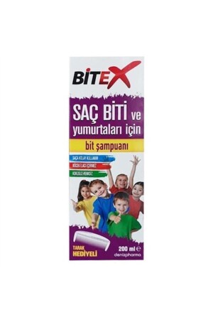 Bit Şampuanı 200 Ml Tarak Hediye - 1