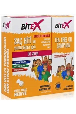 Bit Spreyi 100 Ml - Şampuan 150 Ml - Çelik Tarak Hediyeli - Bitex