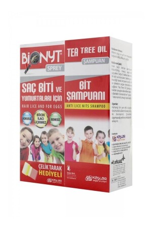 Bit Spreyi 100 Ml - Tea Tree Oil Şampuan 150 Ml - Kofre DEP9909980 - 1