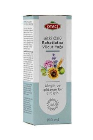 Bitki Özlü Rahatlatıcı Masaj Yağı Dingin Işıldayan Cilt 150 ml - 3