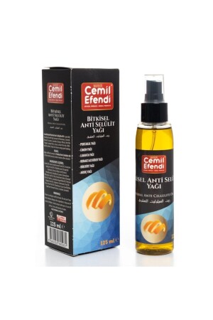 Bitkisel Anti Selülit Yağı 125 ml - Cemil Efendi