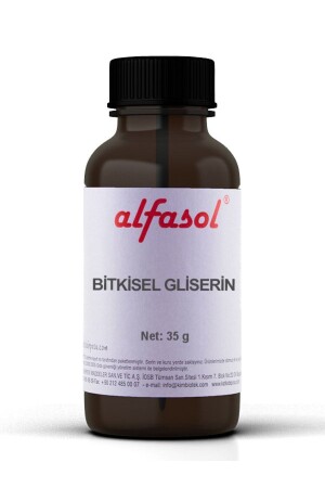 Bitkisel Gliserin (vg) 35 Gr - 2