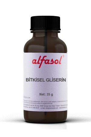 Bitkisel Gliserin (vg) 35 Gr - 1