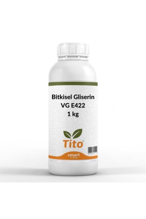 Bitkisel Gliserin Vg (vegetable Glycerin) E422 1 kg 064.300.10 - 1