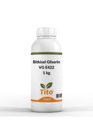 Bitkisel Gliserin Vg (vegetable Glycerin) E422 1 kg 064.300.10 - 1