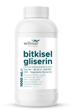 Bitkisel Gliserin(VG) 1000 Ml. - 1