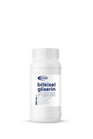 Bitkisel Gliserin(vg) 250 Ml. GLS-121A - 1