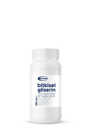 Bitkisel Gliserin(vg) 250 Ml. - 2