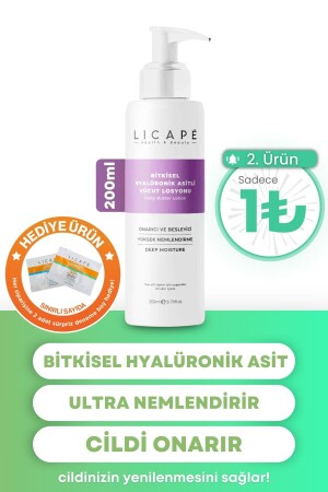 Bitkisel Hyalüronik Asitli Vücut Losyonu 200ml - 2