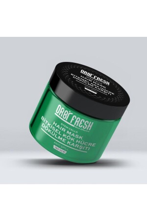 Bitkisel Kök Hücre Dökülme Karşıtı Saç Maske 150ml - Orbifresh