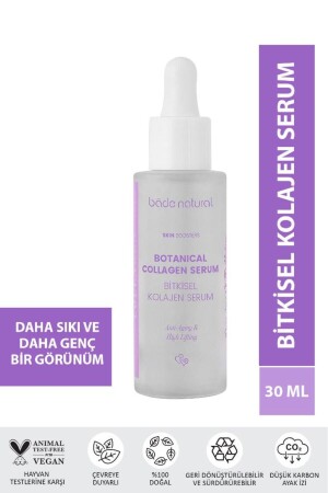 Bitkisel Kolajen Yüz Serumu Yaşlanma Ve Kırışıklık Karşıtı 30 ml BN202 - 2