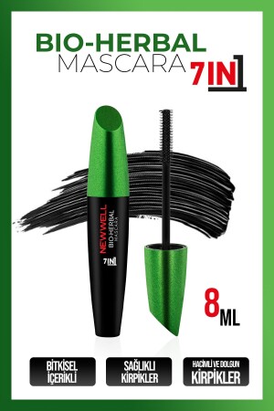 Bitkisel Maskara - Bio-Herbal Bitkisel Mascara 7 in 1 8680923313184 - 1