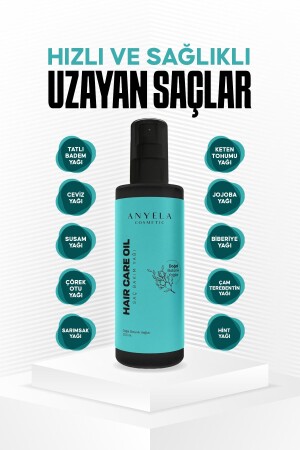 bitkisel saç bakım yağı - Anyela