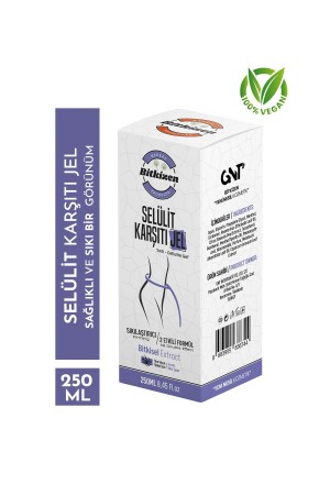 Bitkizen Selülit Karşıtı Jel 250ML SLL8745İT2JL4 - 1