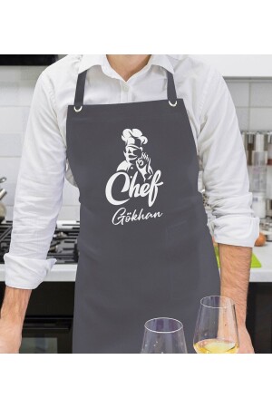 م.ن.ز-مخصصة اسم الطاهي تصميم المهنية الأنتراكيت مطبخ فرشة، طاهي فرشة، الطاهي فرشة Bitmayan131331 - Bk Gift