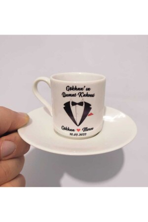 Bitte um eine Promise Groom's Coffee Cup und Groom's Chocolate Set damatcoffeecikolata1 - 4