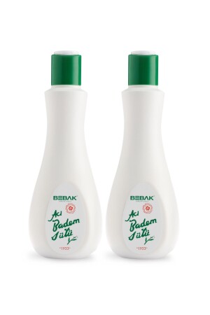 Bittermandel Make-up-Entferner und feuchtigkeitsspendende Pflegemilch 215 ml Flasche 2 Stück - 2