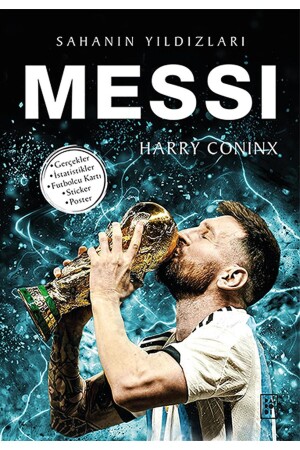 نجمة الميدان: ميسي - Parodi Yayınları