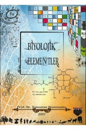 Biyolojik Elementler - 1