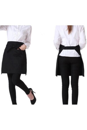 منز-شيف النادل مقهى الطاهي باريستا أسود نصف الخصر المفتاح المطبخ المفتاح المفتاح المفتاح مطعم المفتاح - Biz Class