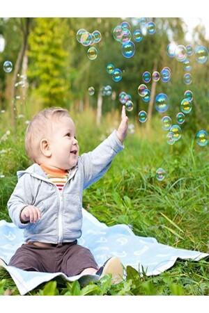 Bizzy Bubble Foam Fluid-Lösung für Schaumpistolen und alle anderen Spielzeuge - 7