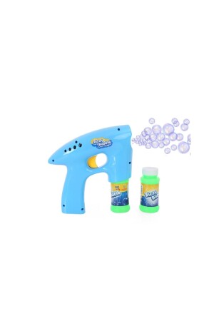 MNZ-Bizzy Bubble باتريّة آلية تعمل بمسدس رغوة مشوّهة - Kayyum Oyuncak