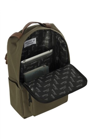 Bks Khaki Rucksack BKS 11 - 5