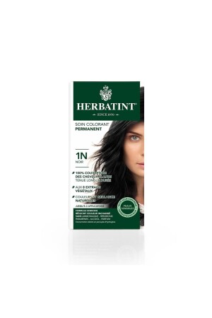 Black 1n Noir Schwarze Haarfarbe 150 ml - 1