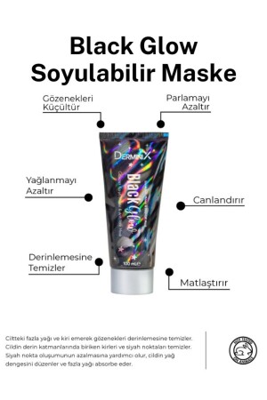 Black Glow Gözenek Karşıtı Soyulabilir Maske 100ml 2966 - 1