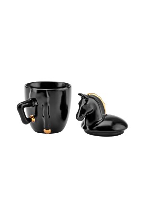 Black Horse Kaffeetassen-Set für 2 Personen 90 ml 153. 03. 06. 6911 - 8