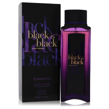 Black is Black by Nu Parfums - 2