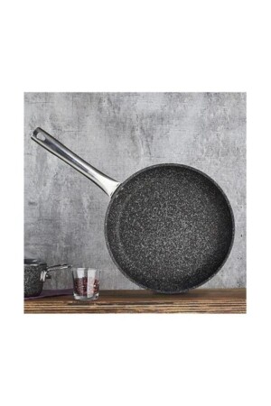 Black Line Granit 32 Cm Tava FLZCRMY32TV - Falez