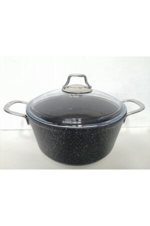 Black Line Granit Set 7 Parça Siyah 8699996626220 - 8