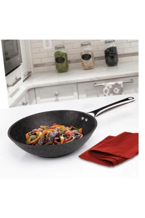 Black Line Master Chef Wok-Pfanne, Sonderprodukt, Superpreis, 1445263 - Falez