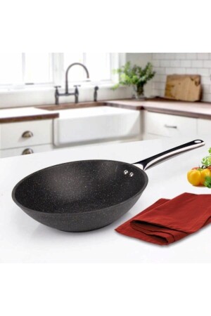 Black Line Master Şef Wok Tava Özel Ürün Süper Fiyat 1445263 - 6