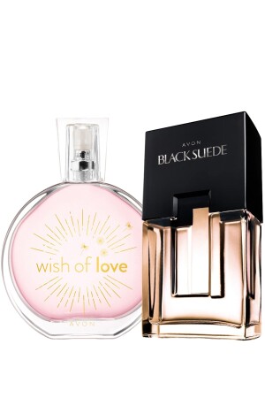 Black Suede Erkek Parfüm Ve Wish Of Love Kadın Parfüm Paketi MPACK2046 - 1