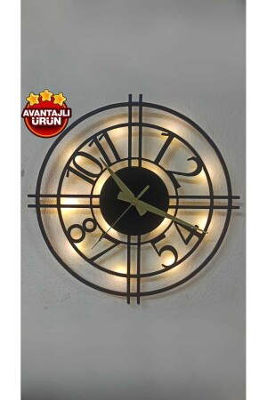 مـنـز - مودرن تصميم أسلوبي صالة ساعات الزخرف أفضل مبيعات ساعة الجدار هدية عيد الأم - Blackdekor