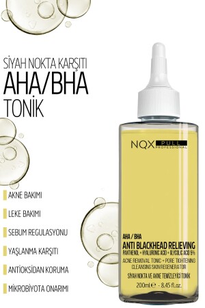 Blackhead Tonic Bha 2 % Oil Control Toner & Targeted Blackhead, Oil, Pore Balancer 200 ml SYH4545 - 3