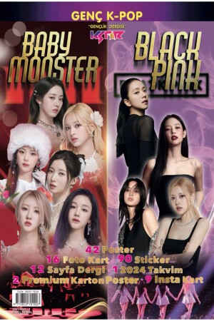 Blackpink / Babymonster (Kpop Mix) Magazin 2024-2 - Kstar
