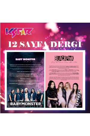 Blackpink - Babymonster (Kpop Mix) Dergisi 2024-2 - 3