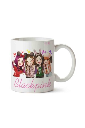 Blackpink Black Pink En Çok Satılan Anime Kupa Bardak - 2