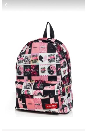 Blackpink Collage Print Rucksack gknsrtçnt - 2