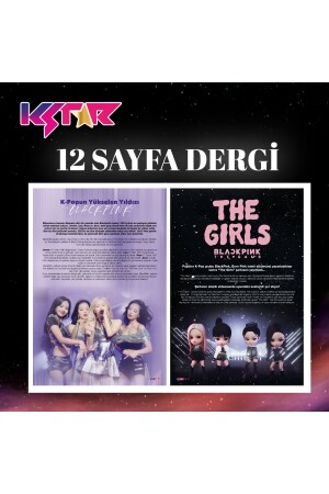 Blackpınk Dergısı 2023-05 (The Girls) - 2