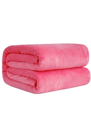 Blanket Pembe Çift Kişilik Wellsoft Peluş Battaniye Polar Tv-dizi Battaniyesi 170x230 Cm. ATLY96 - 7