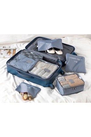 Blare 6-teiliges Organizer-Set Grau TYC00741870478 - 1