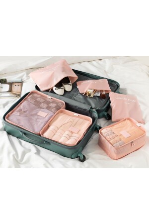 Blare 6-teiliges Organizer-Set, Puder - 1