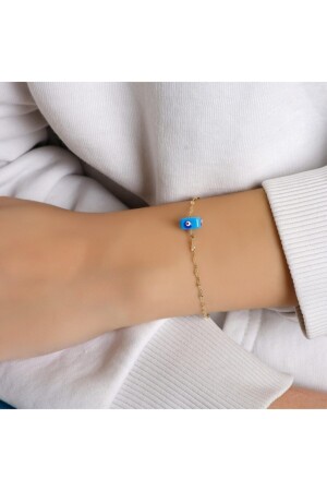 Blattarmband 14 Karat - 5