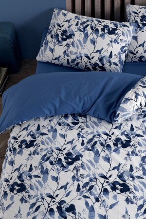 Blätter 100 % Baumwolle Ranforce Single Double Sided Duvet Cover Set 160x220 CTNTLV16 - 3