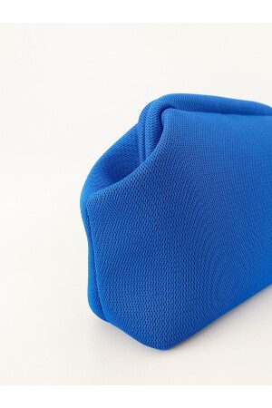 Blaue Clutch-Handtasche für Damen HYBSCNDYC - 4