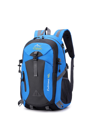 Blaue importierte funktionale, wasserdichte Outdoor-Bergsteiger-Sporttasche mit mehreren Taschen, 40 lt - 2